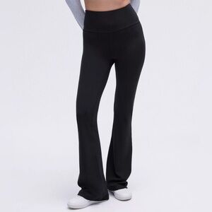 Lululemon black SHR groove flare pants